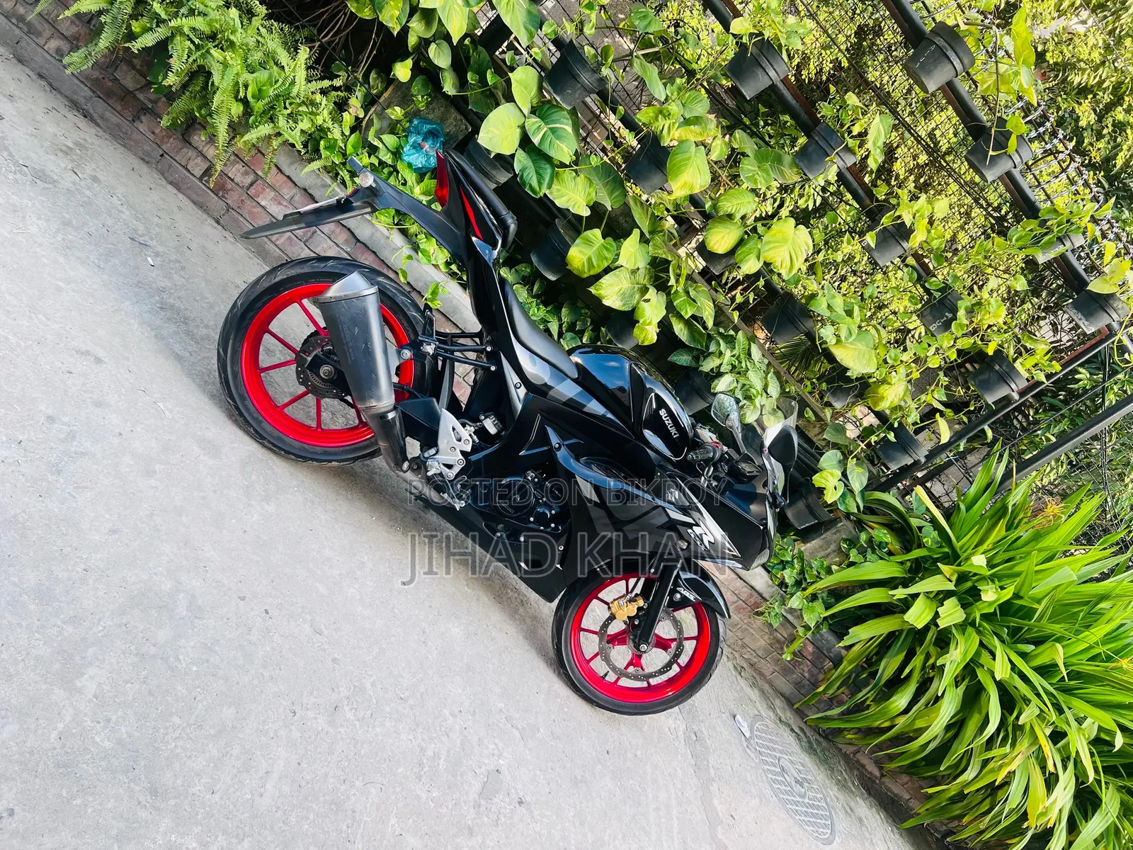 New Suzuki GSX-R150 2025 Black