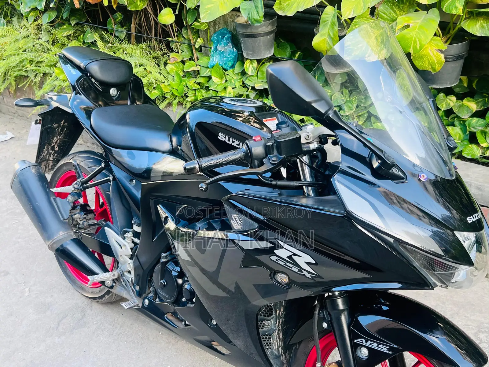New Suzuki GSX-R150 2025 Black