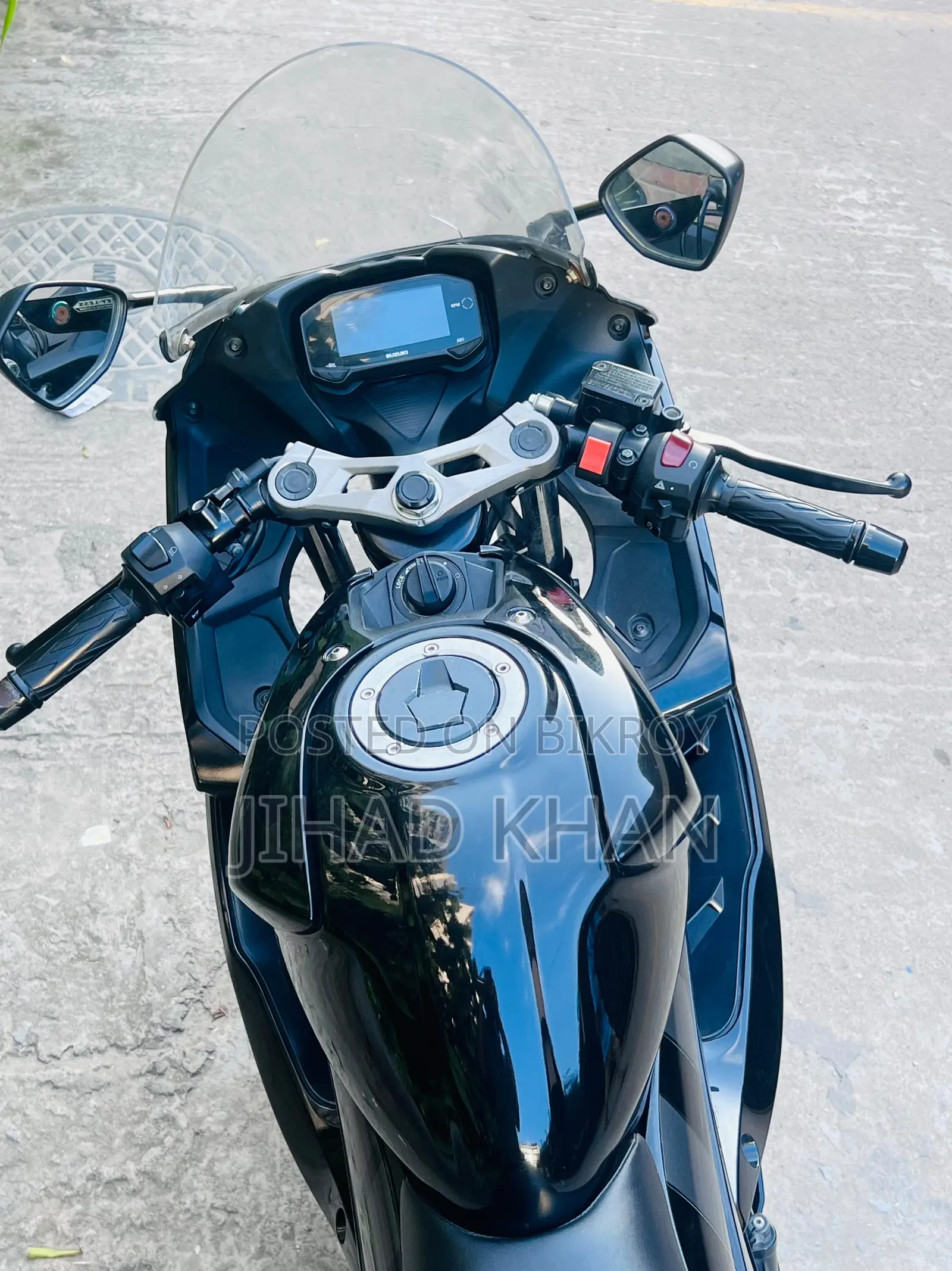 New Suzuki GSX-R150 2025 Black