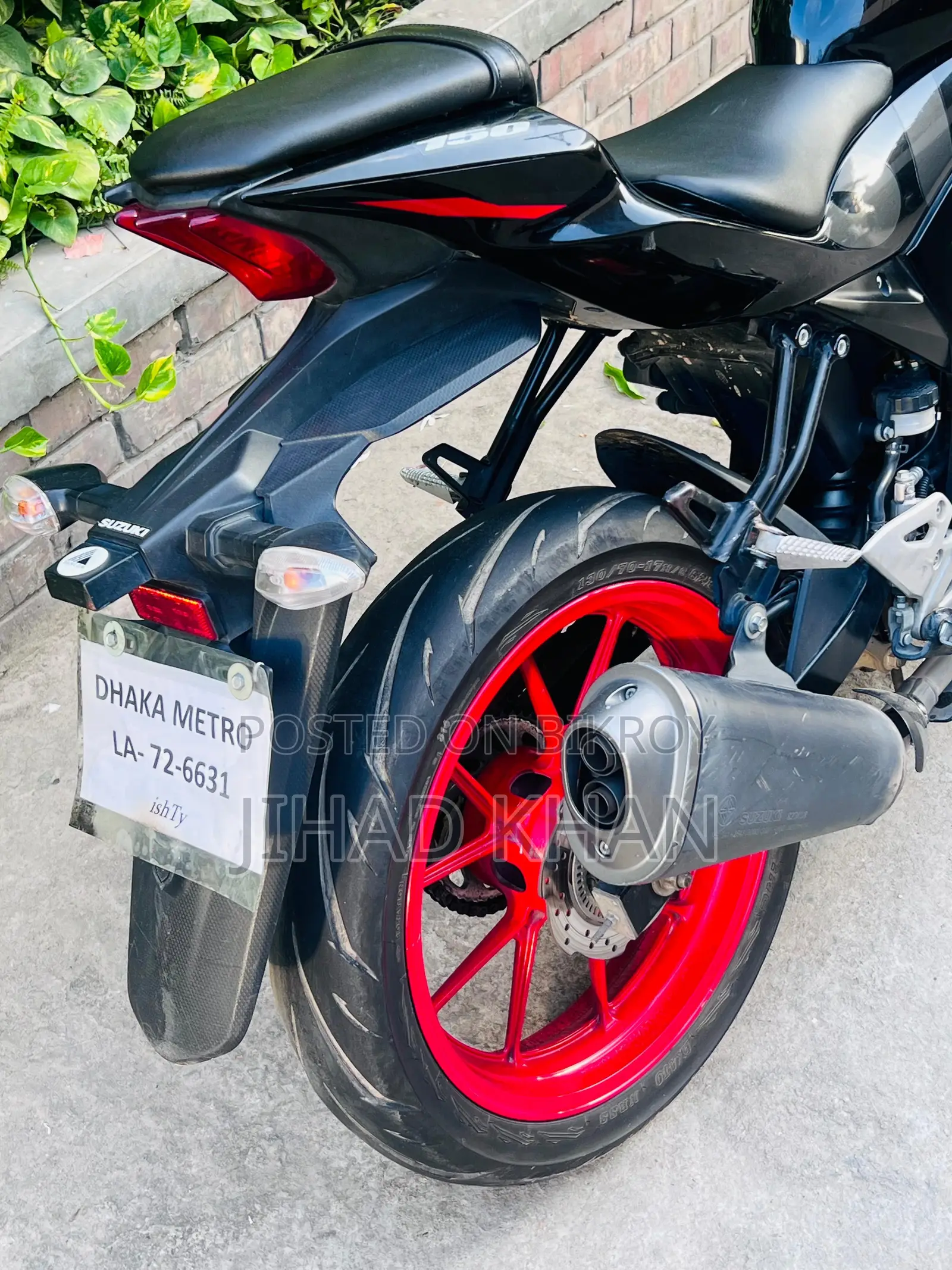 New Suzuki GSX-R150 2025 Black