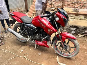 TVS Apache RTR 160 2V 2015 Red