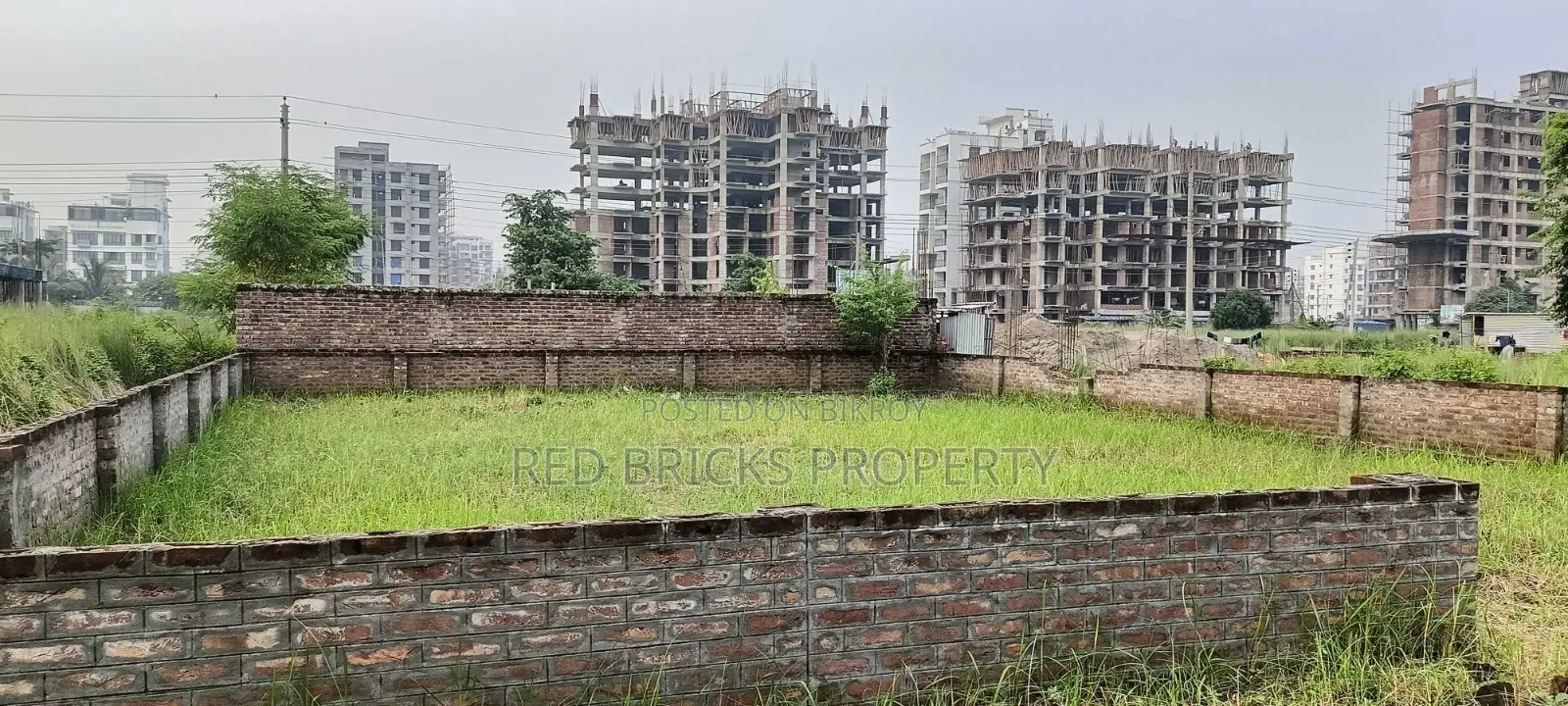 Prime 3-Katha Land in M Block – Bashundhara Baridhara