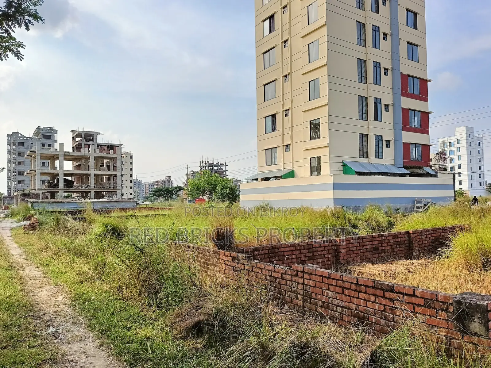 Prime 3-Katha Land in M Block – Bashundhara Baridhara