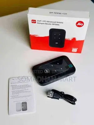 📶 JioFi MF680s 4G Wi-Fi Pocket Router  📡 4G LTE Network Support