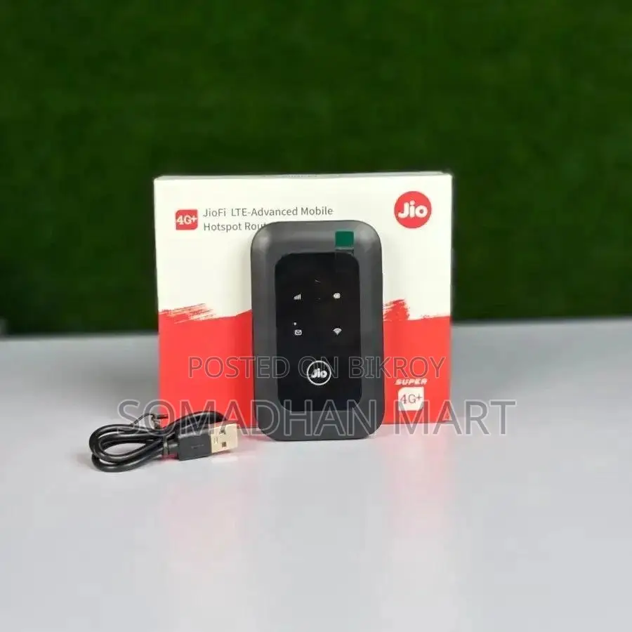 📶 JioFi MF680s 4G Wi-Fi Pocket Router  📡 4G LTE Network Support