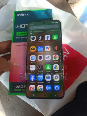 Infinix Hot 60 Pro+ 128 GB Gray