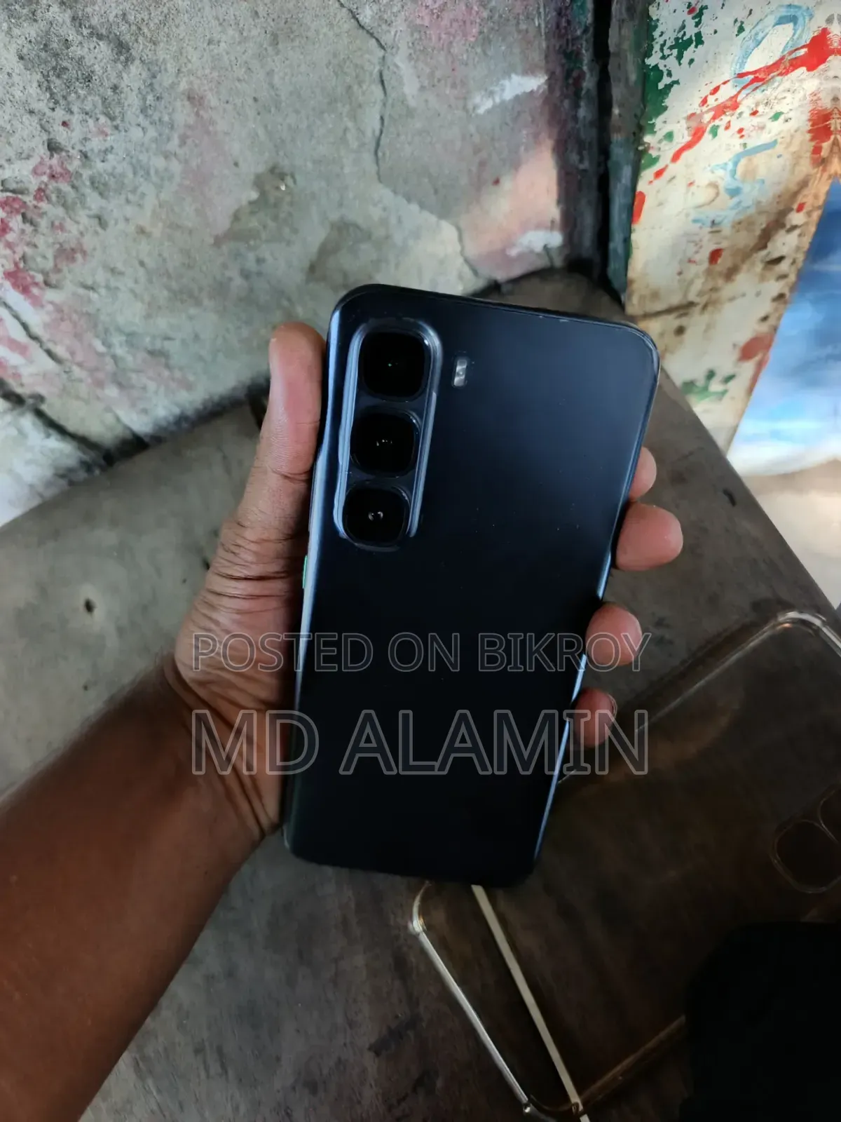 Infinix Hot 60 Pro+ 128 GB Gray
