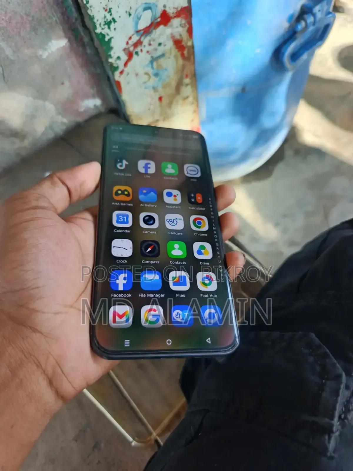 Infinix Hot 60 Pro+ 128 GB Gray
