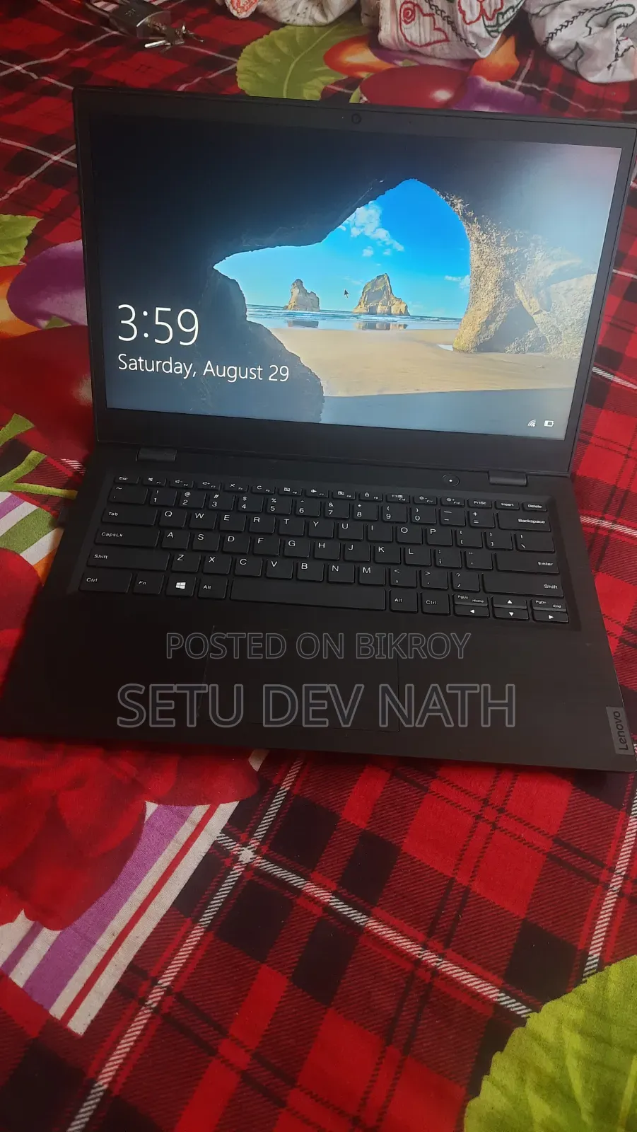 Laptop Lenovo 4GB AMD A6 SSD 128GB