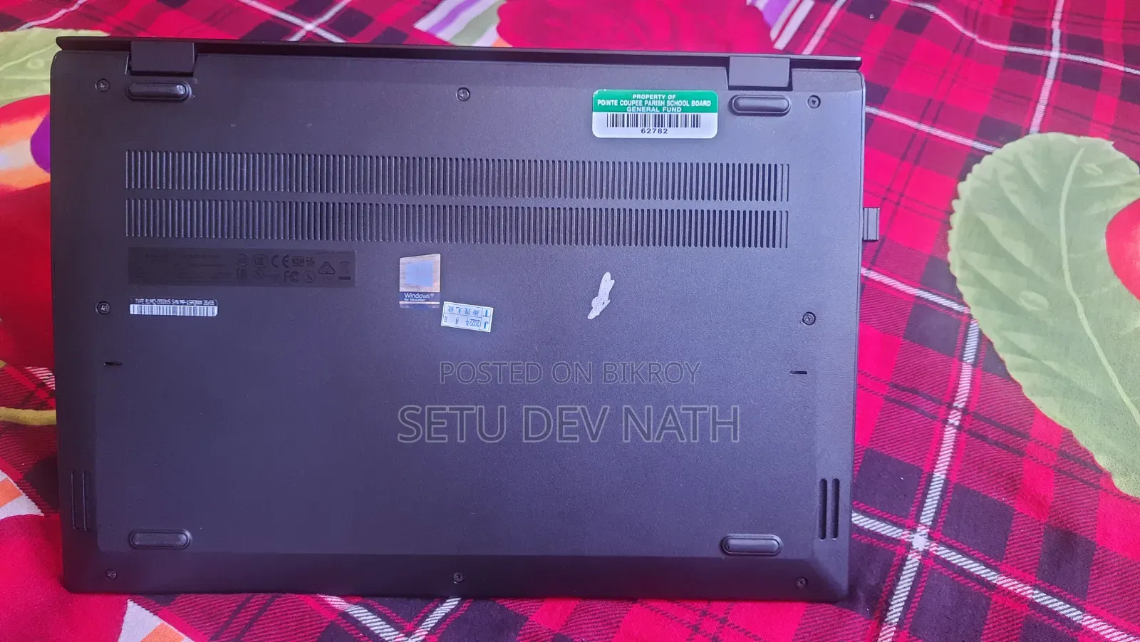 Laptop Lenovo 4GB AMD A6 SSD 128GB