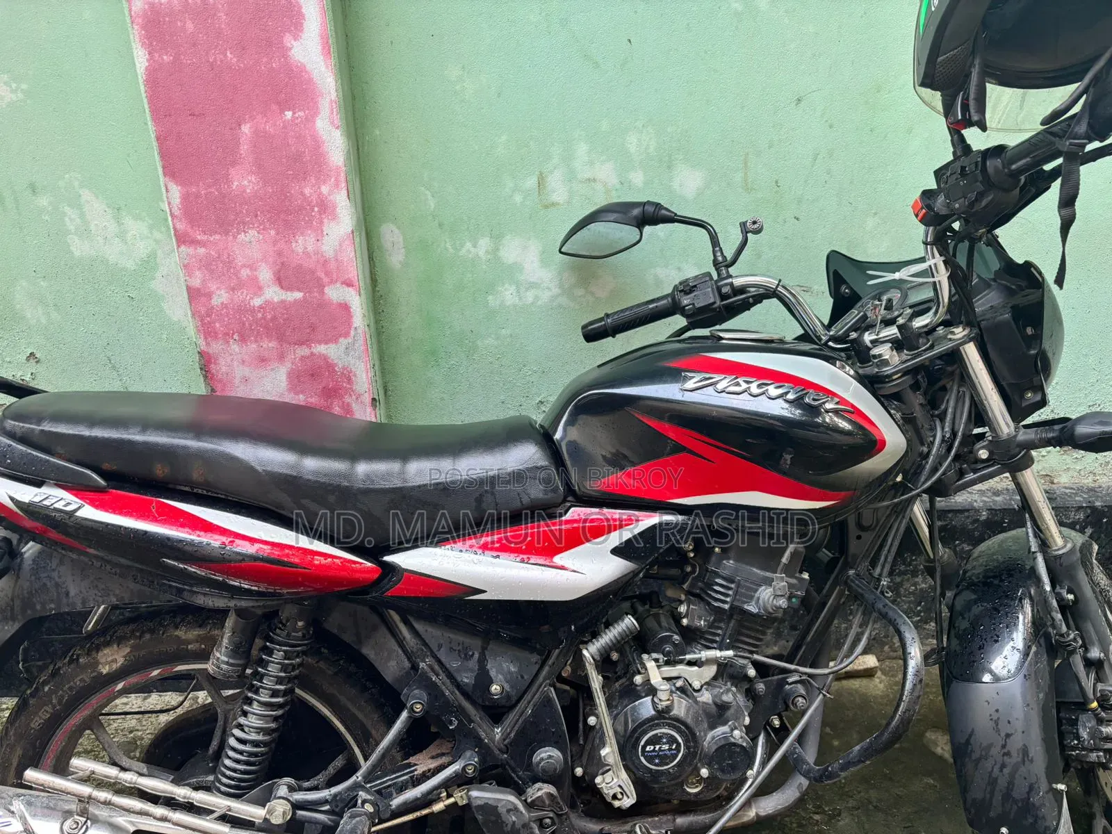Bajaj Discover 110 2023 Black