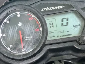 Bajaj Discover 110 2023 Black
