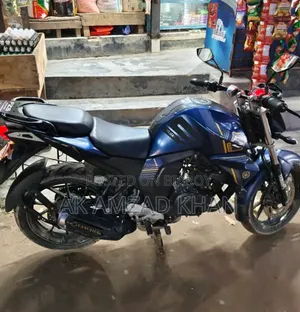 Yamaha FZS V2 2023 Black