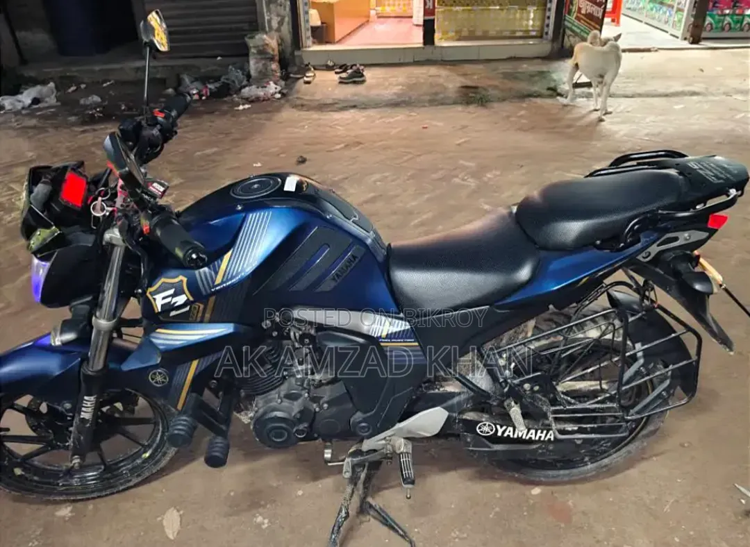 Yamaha FZS V2 2023 Black