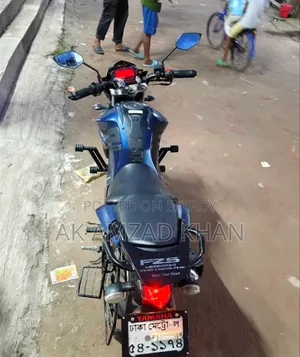 Yamaha FZS V2 2023 Black