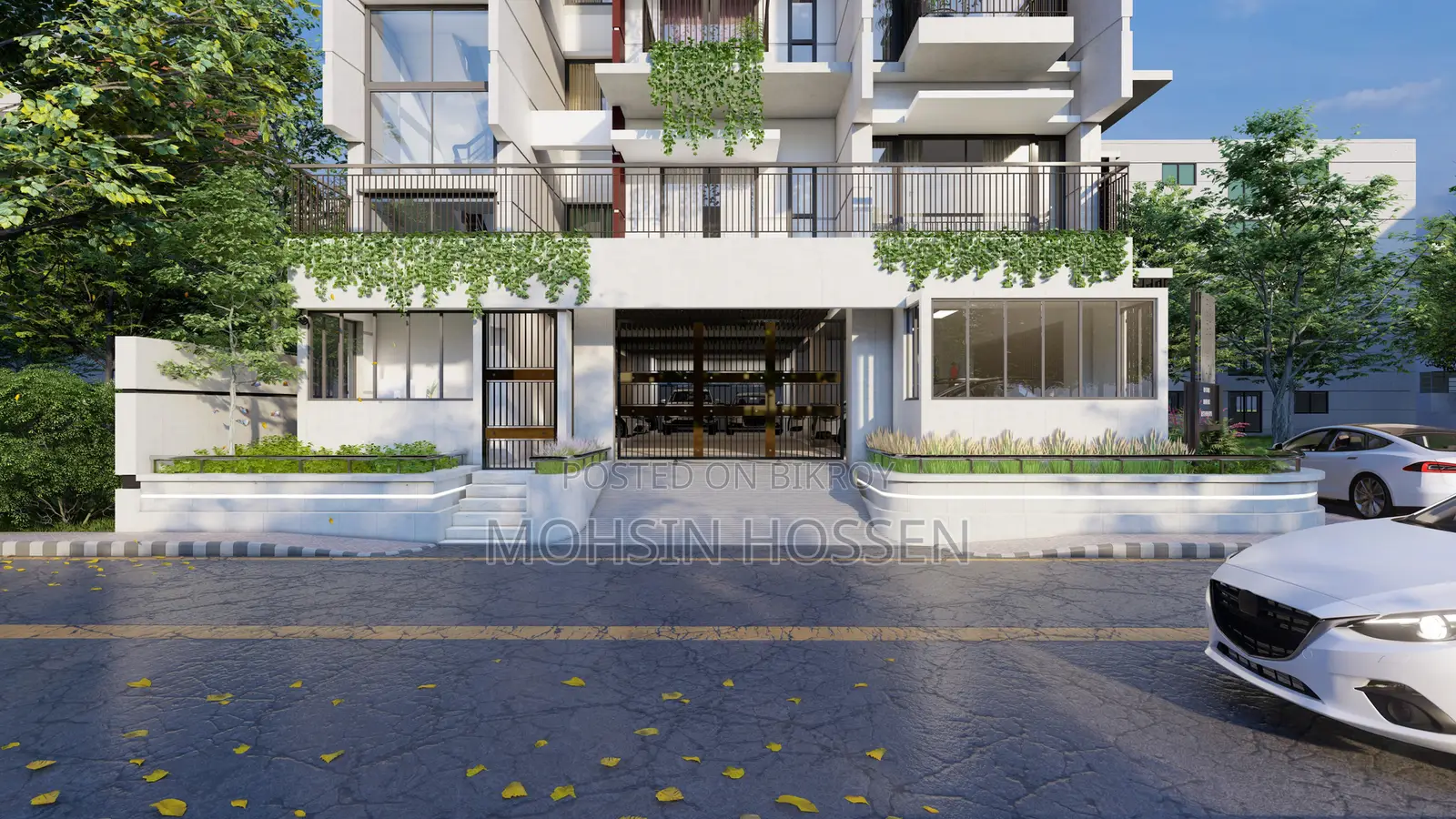 3bdrm Apartment in Skytouch Saffron, Basundhara for sale