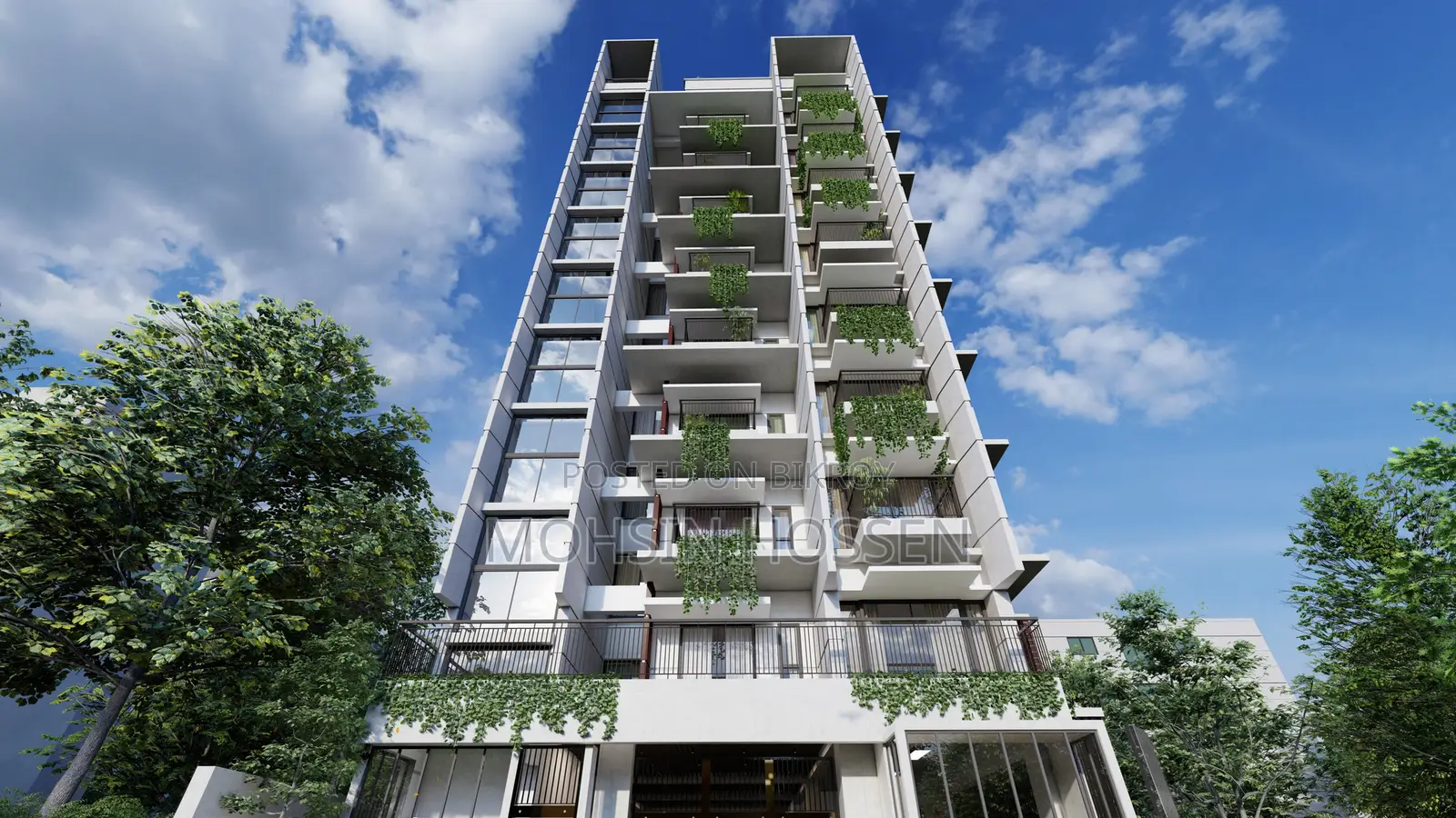 3bdrm Apartment in Skytouch Saffron, Basundhara for sale