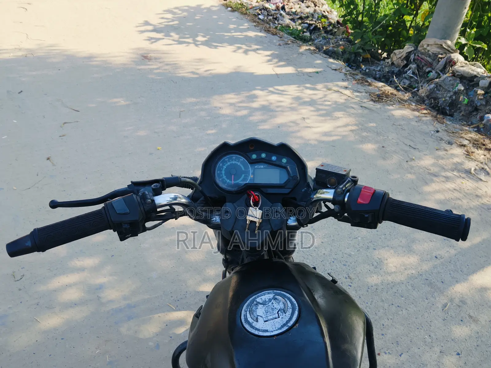 Motorcycle 2018 Black