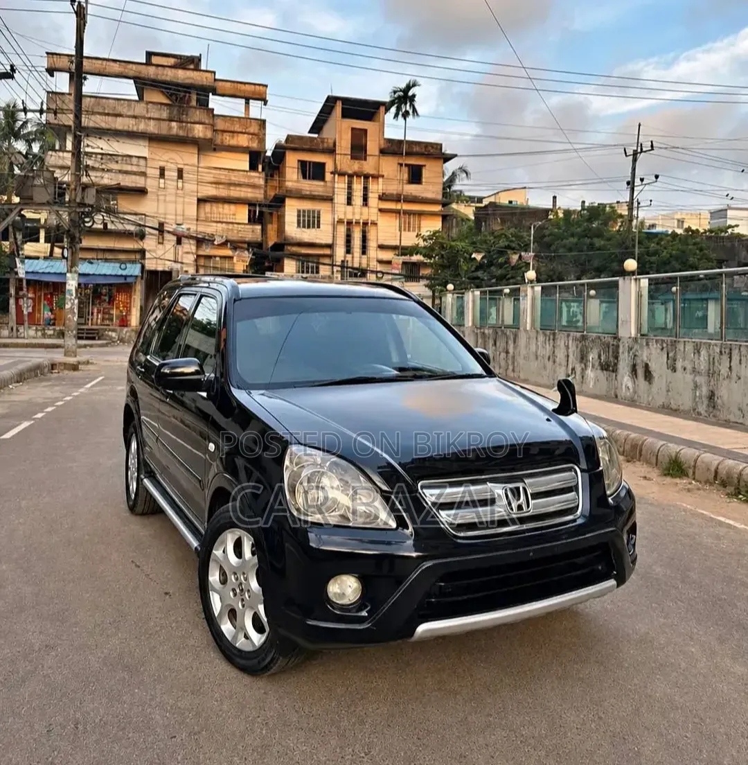 Honda CR-V 2.0i ES Automatic 2005 Black