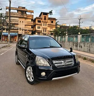 Honda CR-V 2.0i ES Automatic 2005 Black