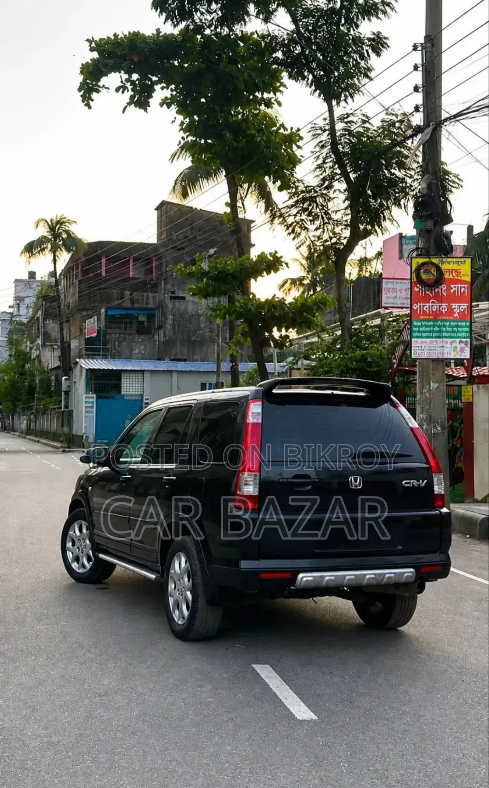 Honda CR-V 2.0i ES Automatic 2005 Black