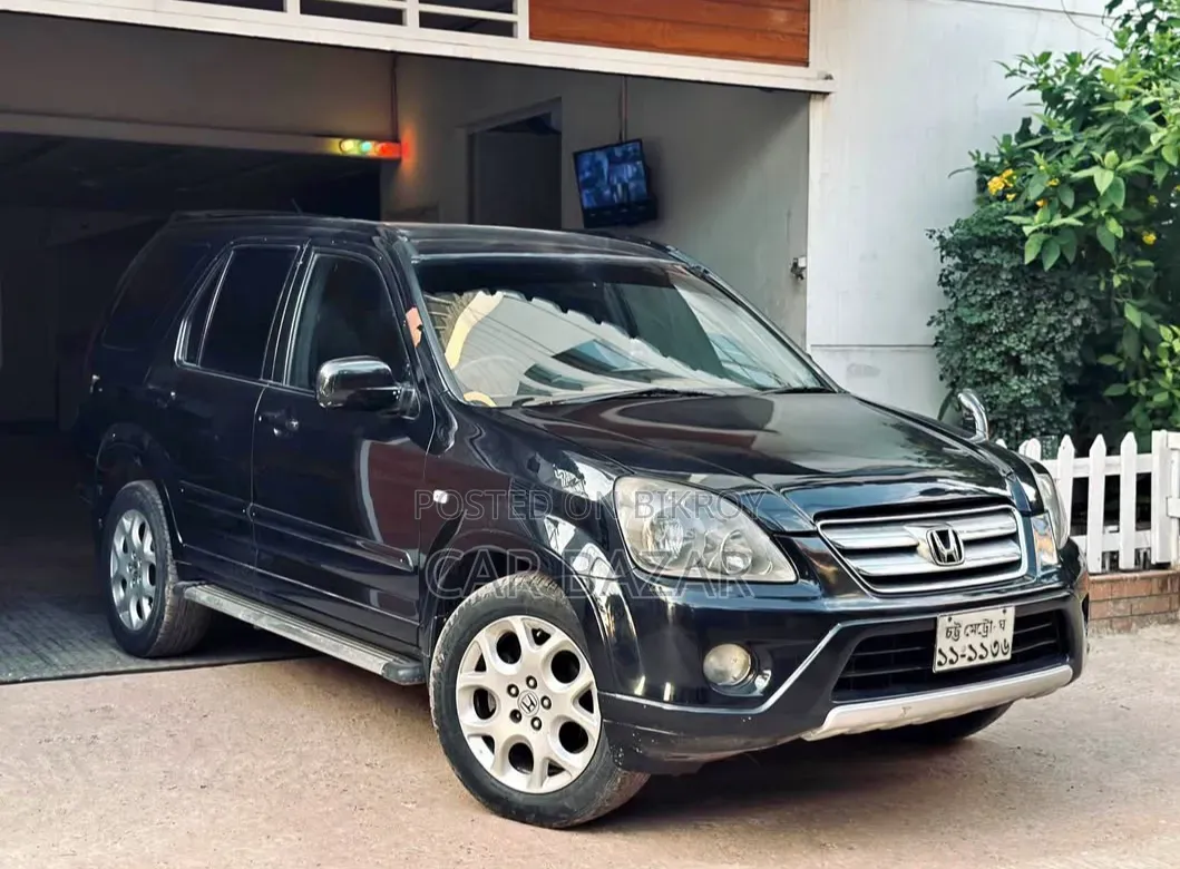 Honda CR-V 2.0i ES Automatic 2005 Black