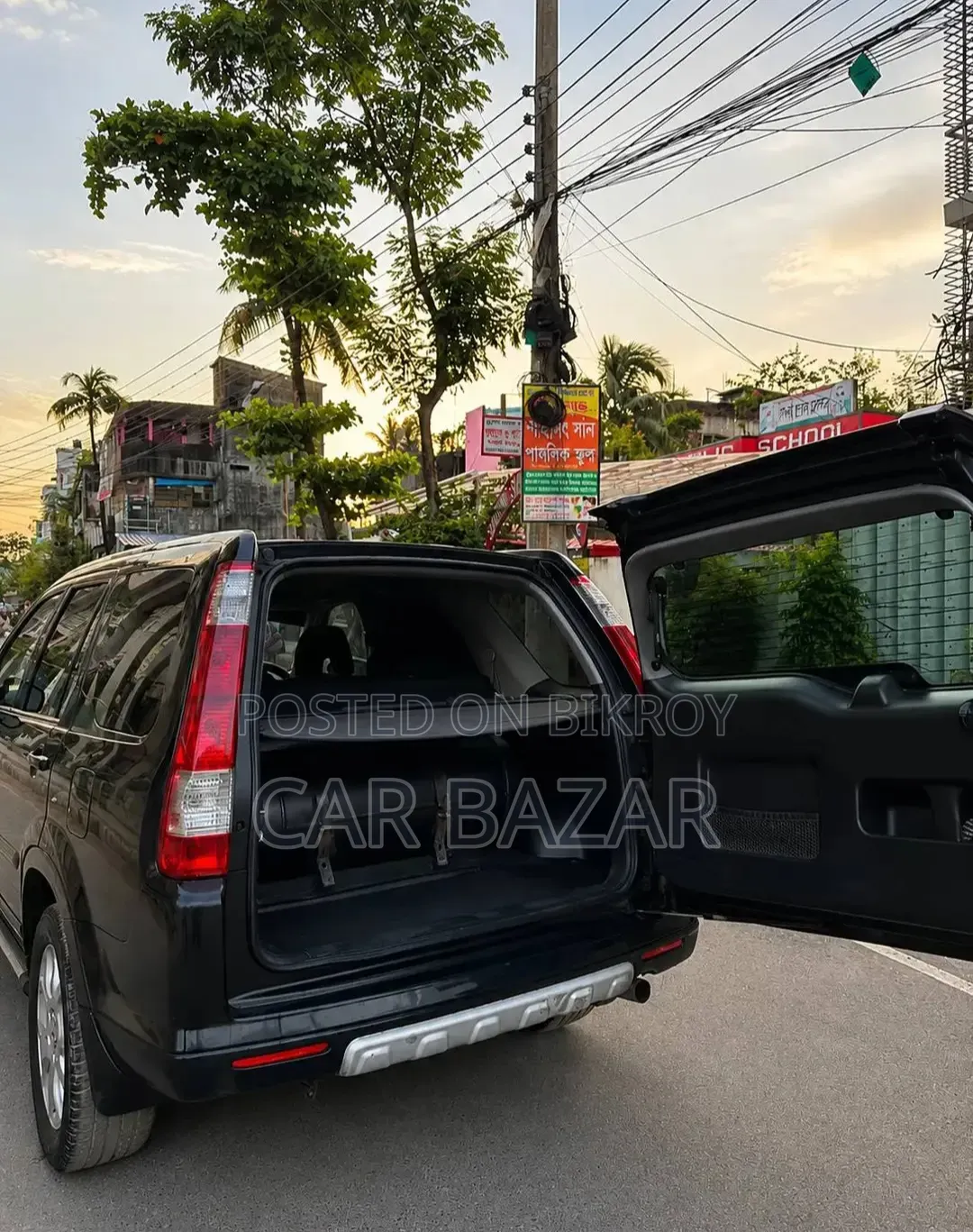 Honda CR-V 2.0i ES Automatic 2005 Black