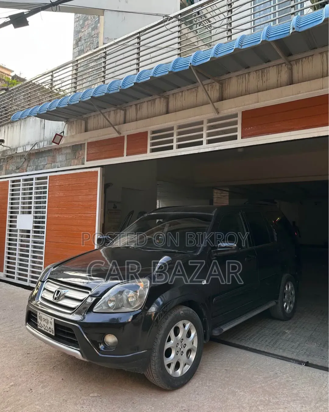 Honda CR-V 2.0i ES Automatic 2005 Black