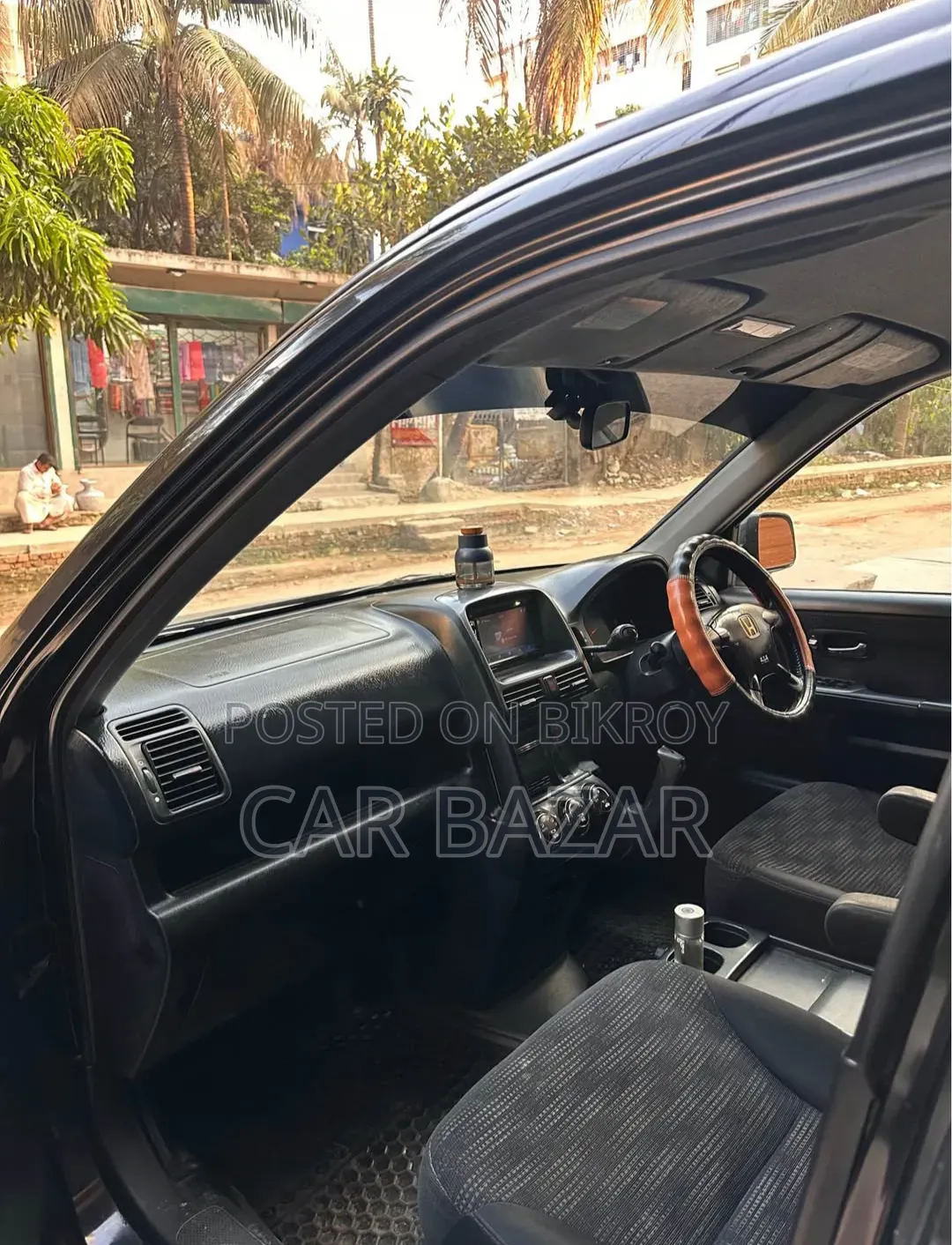 Honda CR-V 2.0i ES Automatic 2005 Black