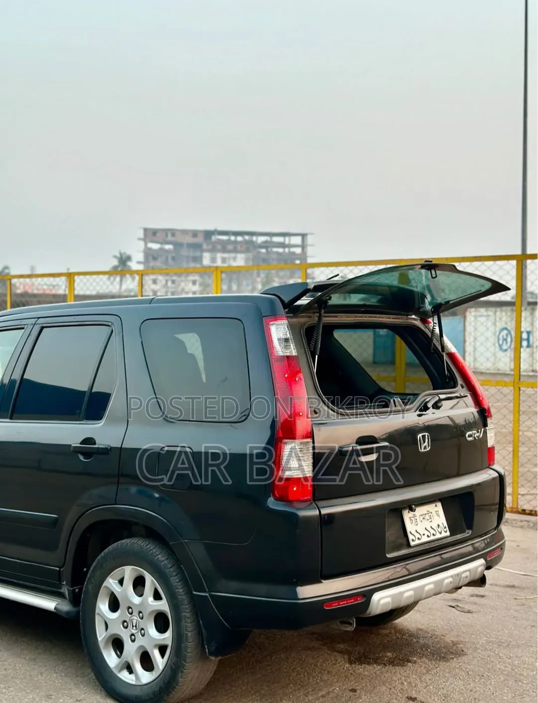 Honda CR-V 2.0i ES Automatic 2005 Black