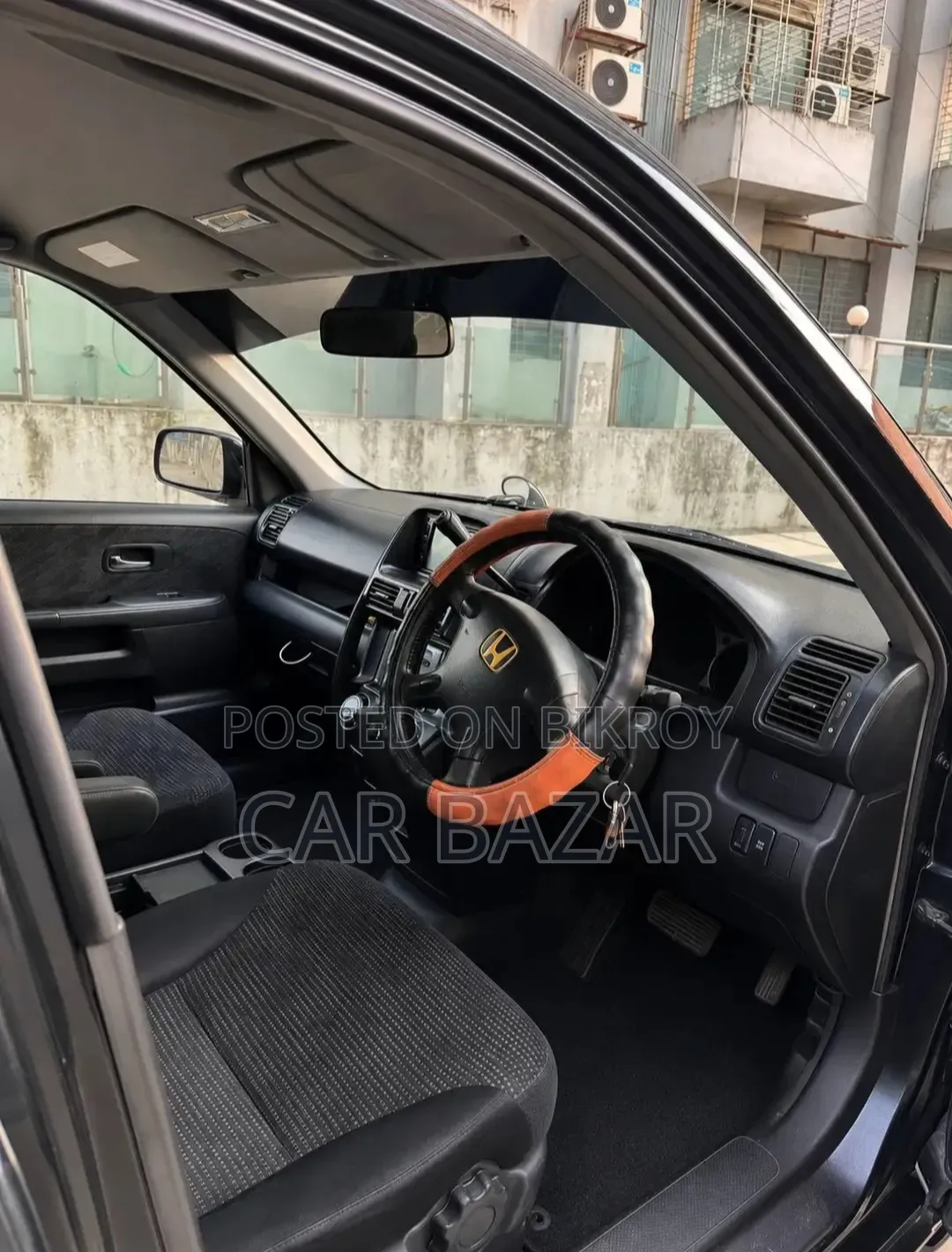 Honda CR-V 2.0i ES Automatic 2005 Black