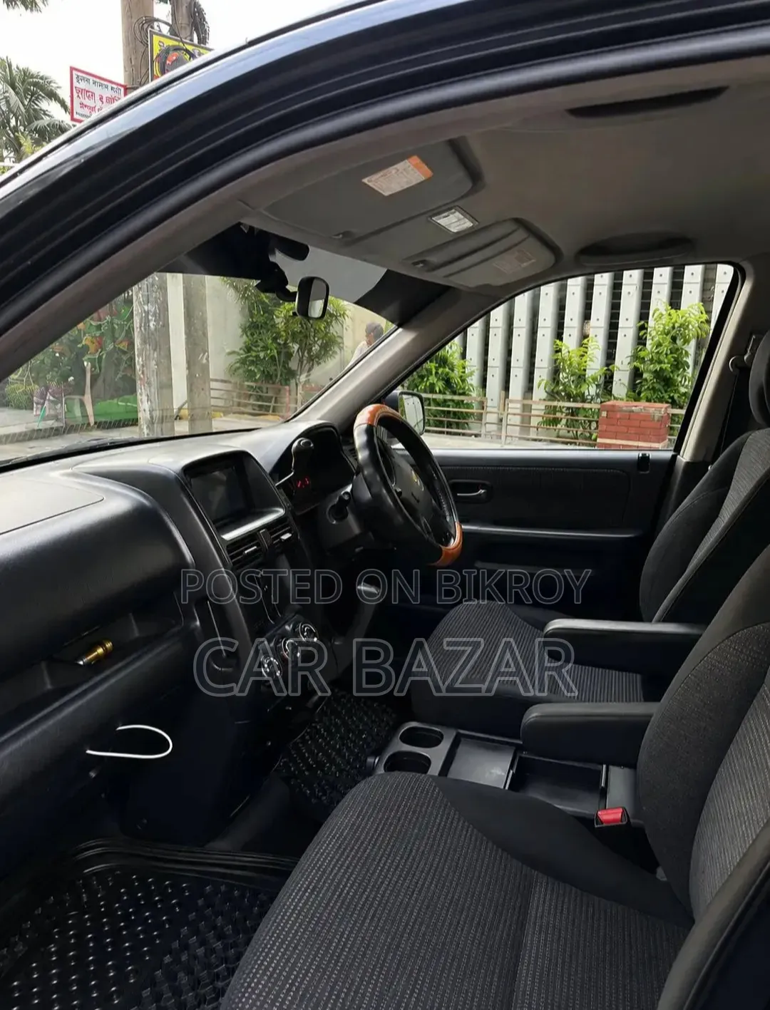 Honda CR-V 2.0i ES Automatic 2005 Black