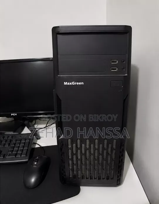 Desktop Computer MSI model 8GB Intel Core i5 SSHD+SSD 256GB