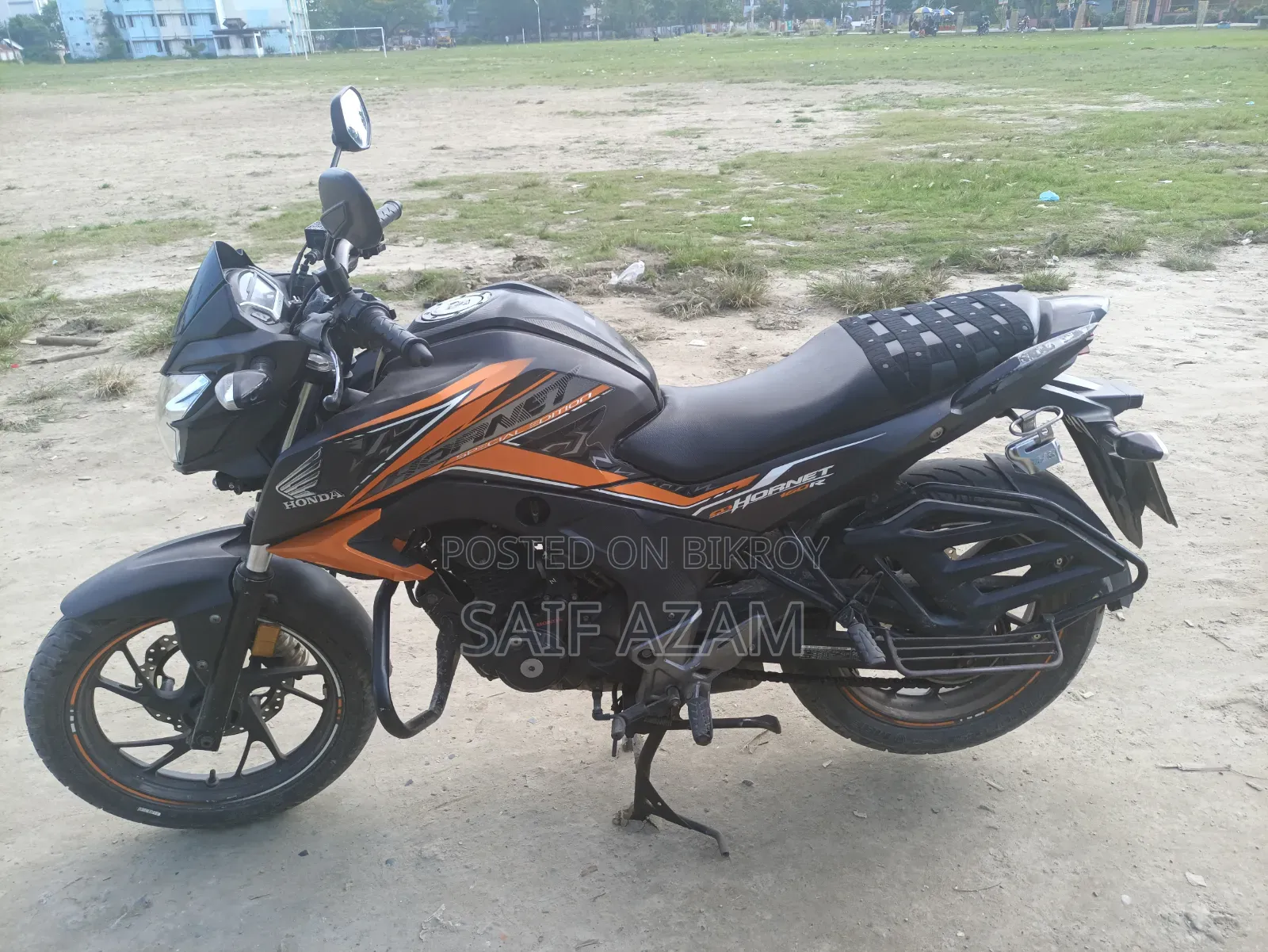 Honda Hornet 2020 Orange