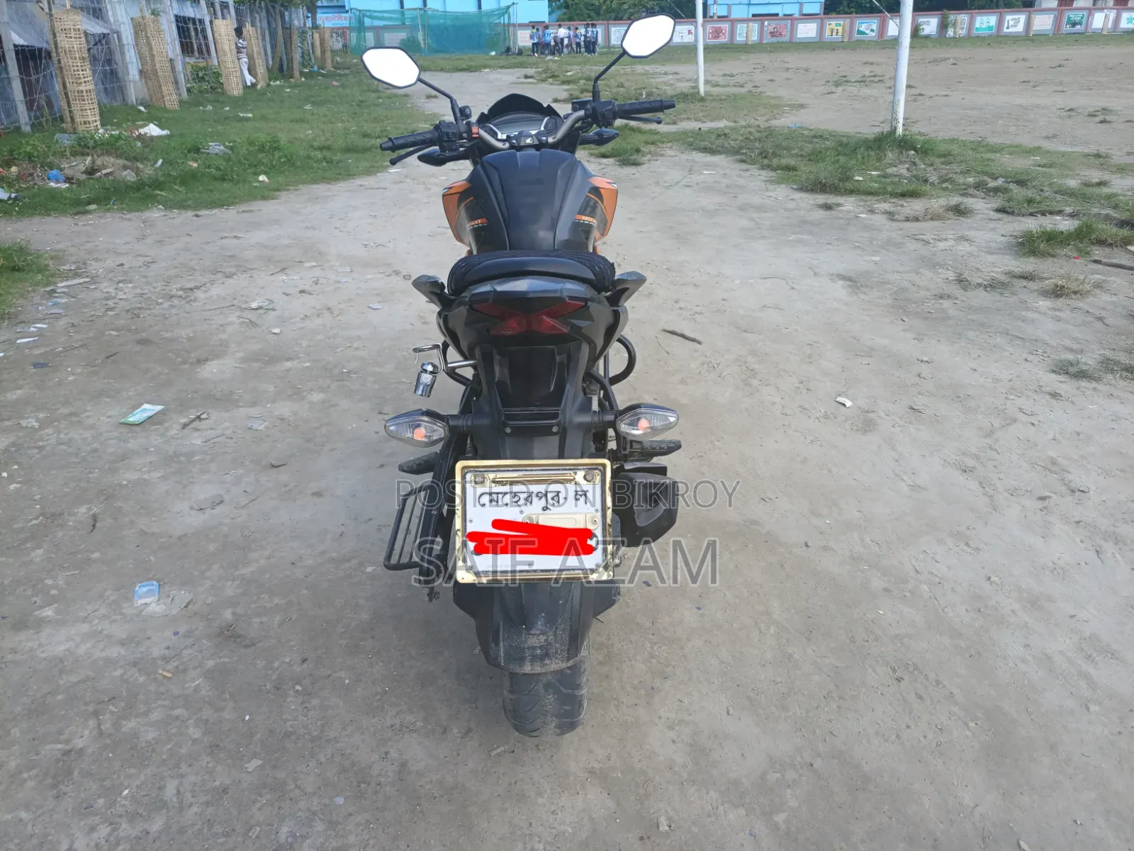 Honda Hornet 2020 Orange