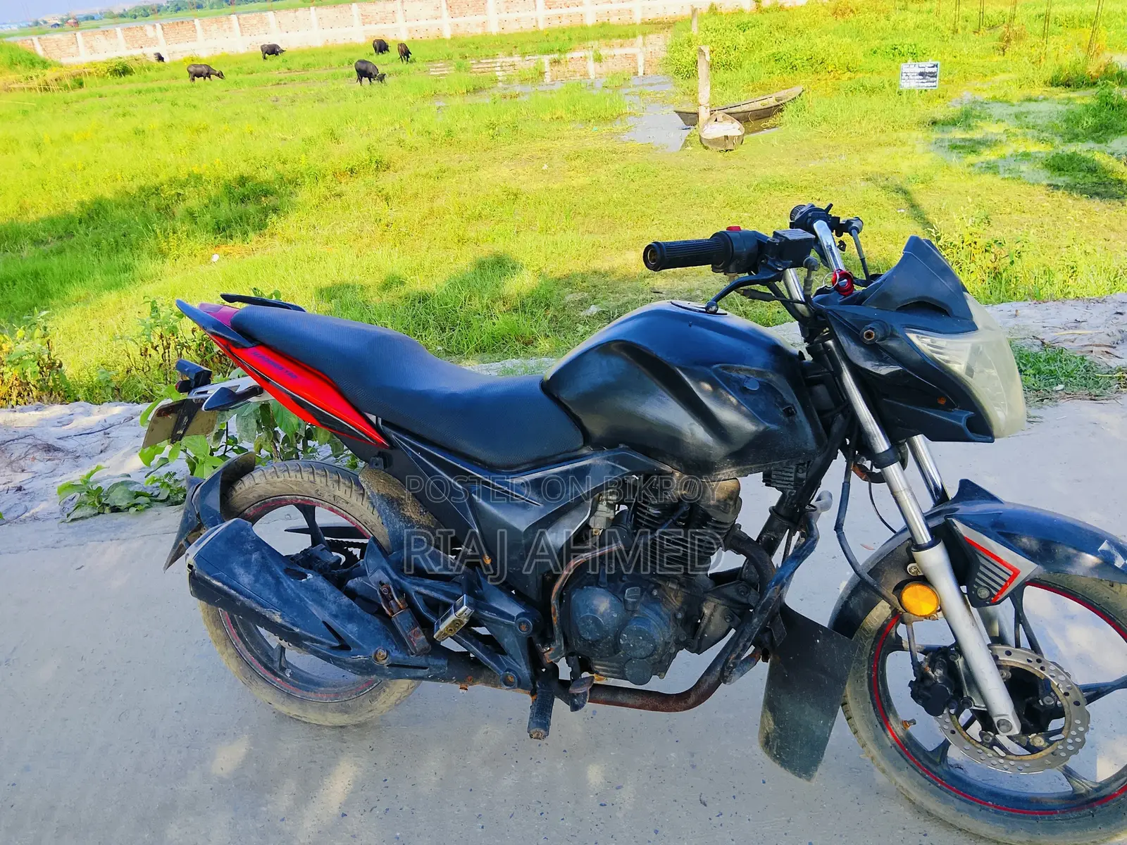 Motorcycle 2018 Black