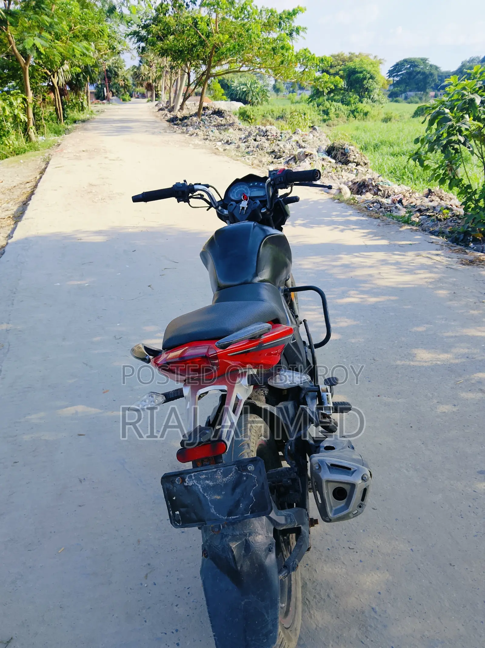 Motorcycle 2018 Black