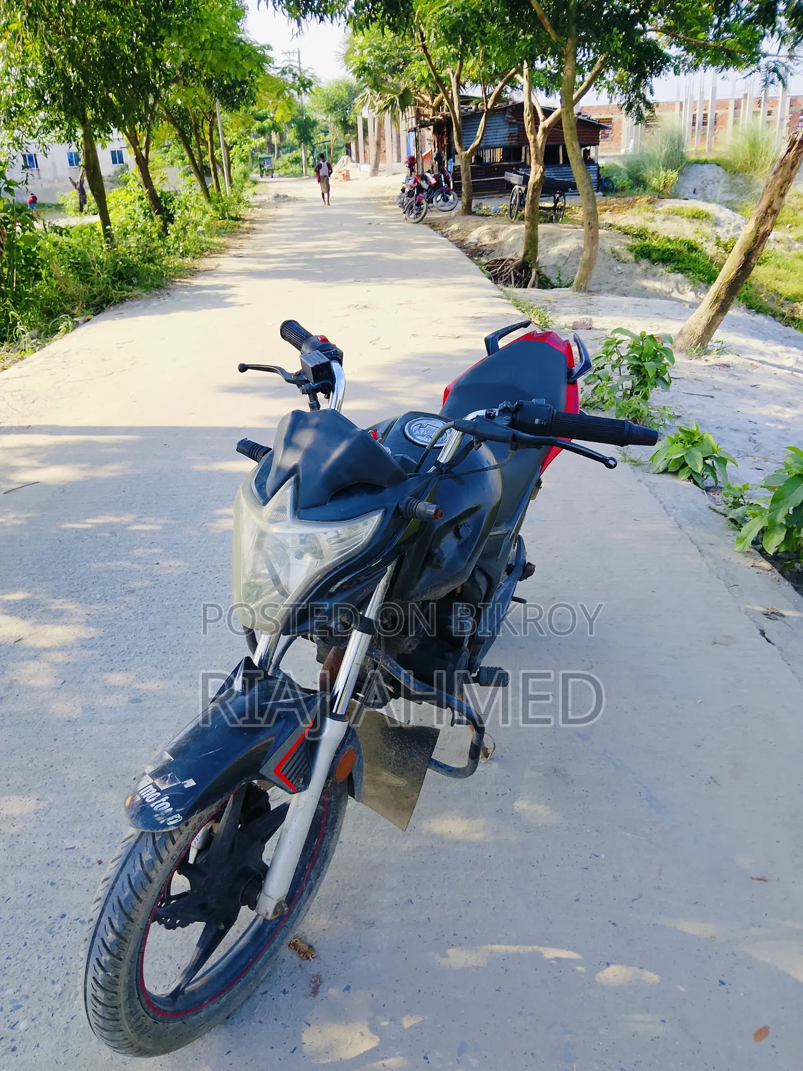 Motorcycle 2018 Black