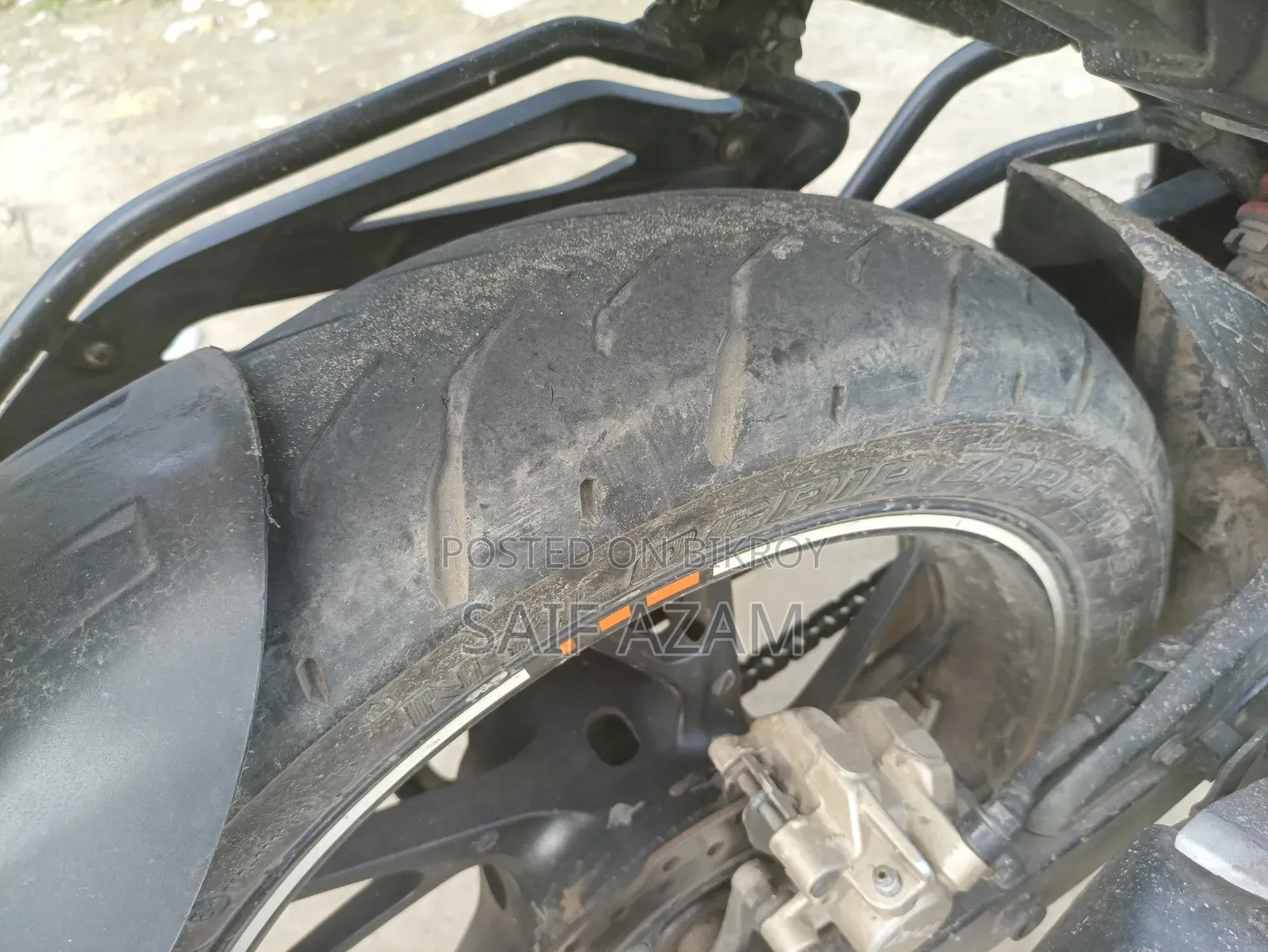 Honda Hornet 2020 Orange