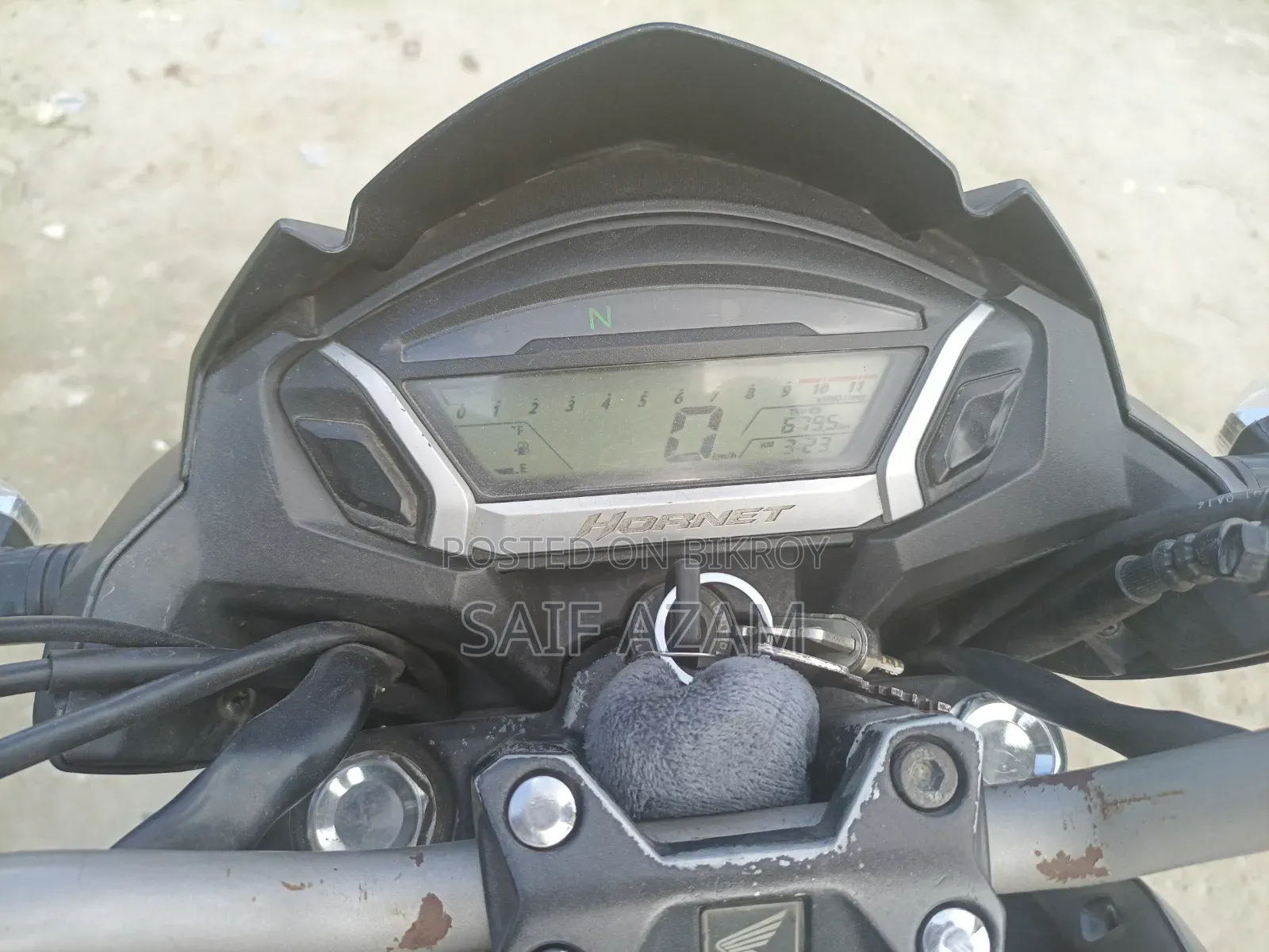 Honda Hornet 2020 Orange