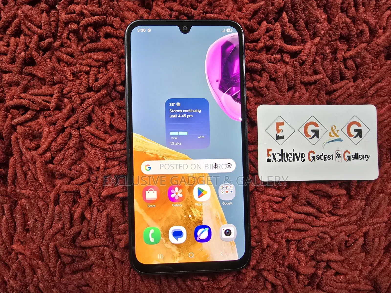Samsung Galaxy M15 128 GB Silver