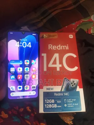 Xiaomi Redmi 14C 128 GB Gold