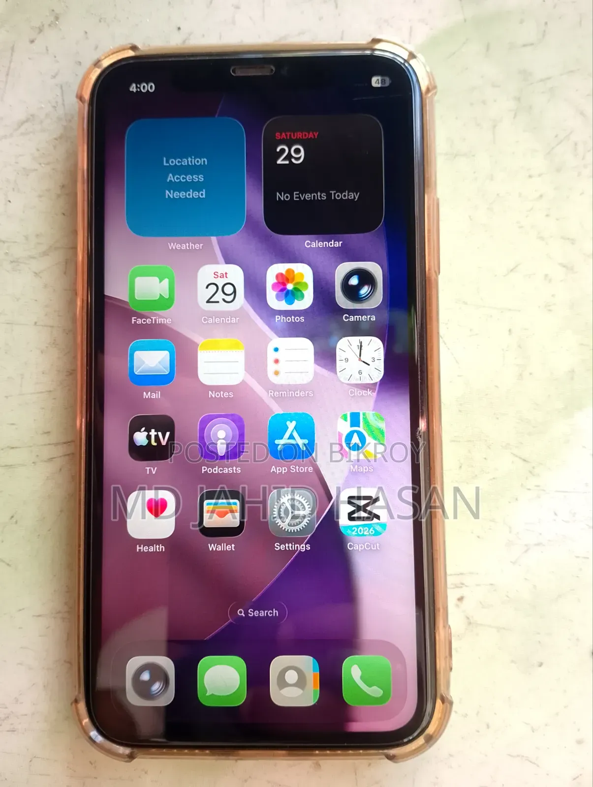 Apple iPhone 11 128 GB Bronze