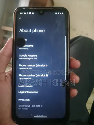 Xiaomi Redmi Note 7 64 GB Blue