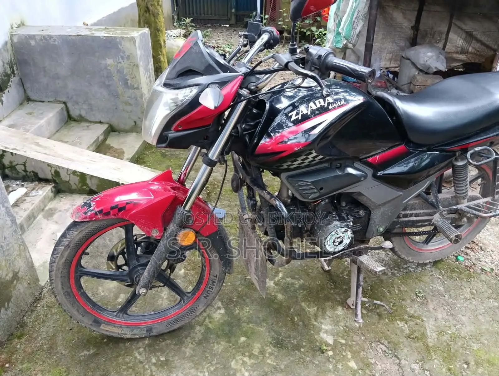 H Power ESCORT 110 2018 Black