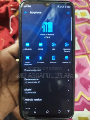 Tecno Spark 40 128 GB