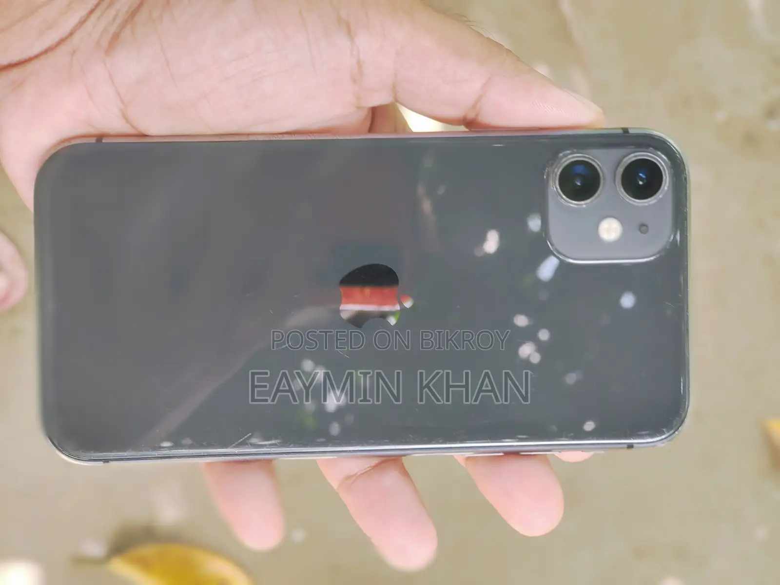 Apple iPhone 11 64 GB Black