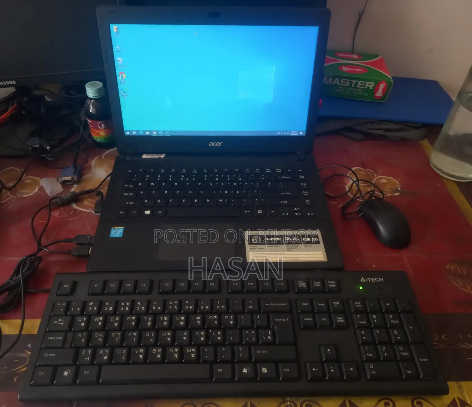 Laptop Acer Aspire 1 4GB Intel Celeron HDD 320GB