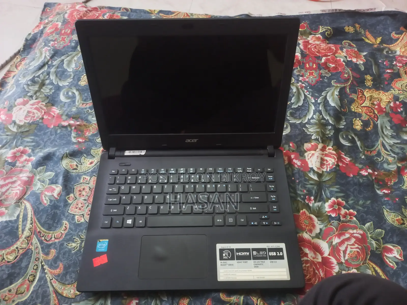 Laptop Acer Aspire 1 4GB Intel Celeron HDD 320GB