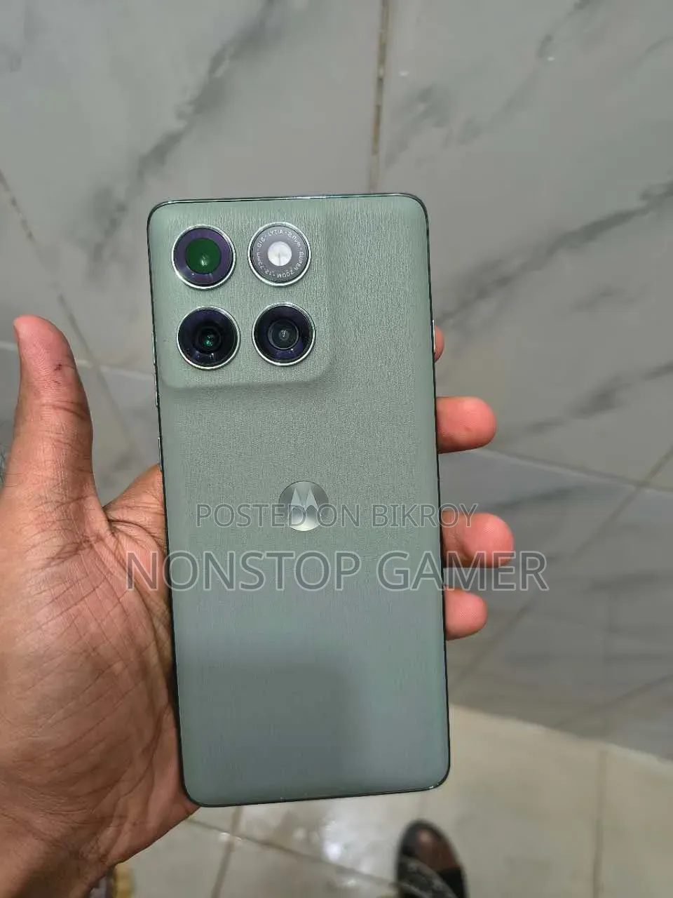 Motorola Edge 60 Stylus 256 GB Gray